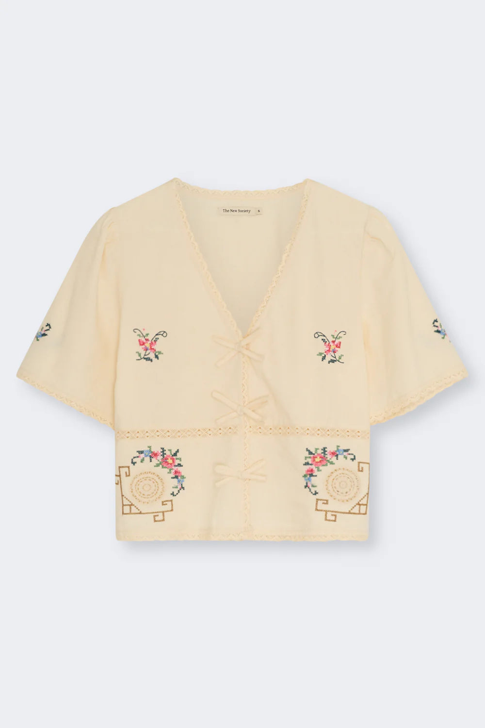Narcise Woman Blouse - Ecru