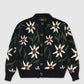 Flower Cardigan - Navy