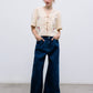 Narcise Woman Blouse - Ecru
