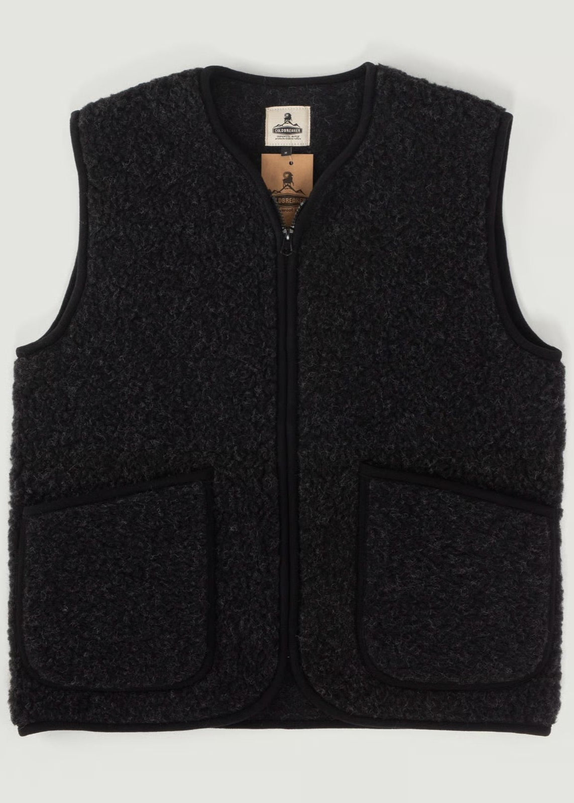 Veste sans manche Pepitko - Black