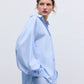 Aura Shirt Vista - Blue Stripes