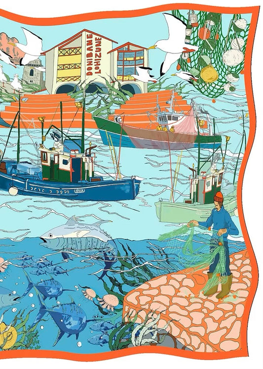 Foulard Port de Pêche