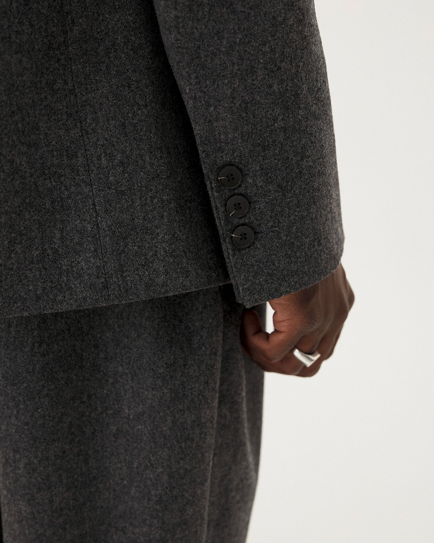 Veste de tailleur Olen - Slate