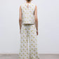 Mimosa Women Top - Mimosa Print