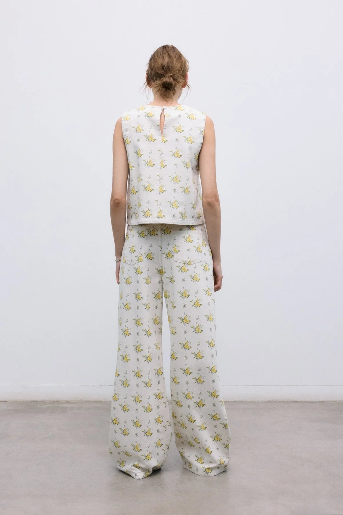 Mimosa Women Top - Mimosa Print