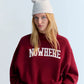 Nowhere Sweatshirt Plum