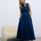 TNS Denim Dress - Indigo Denim