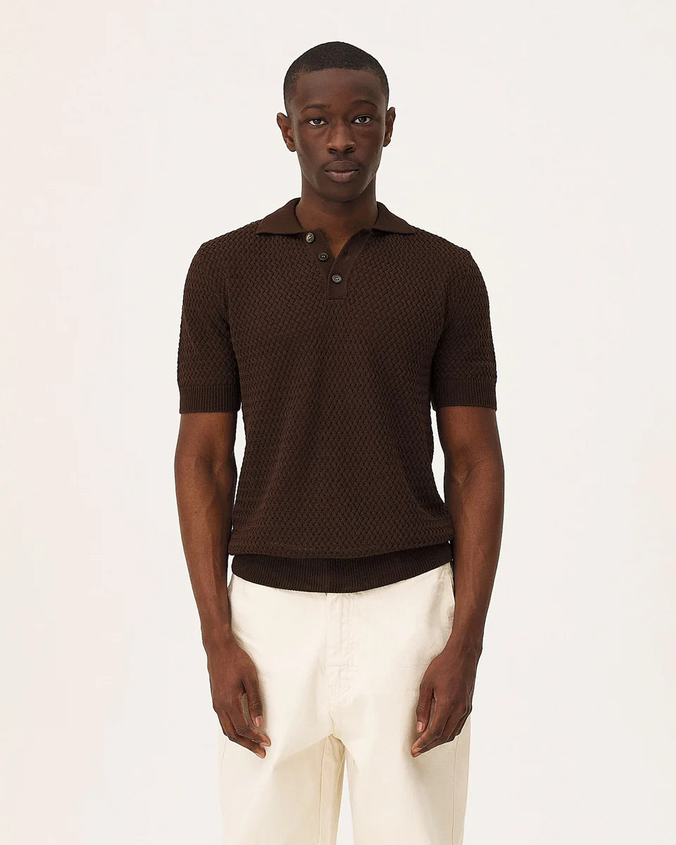 Polo Haring - Brown