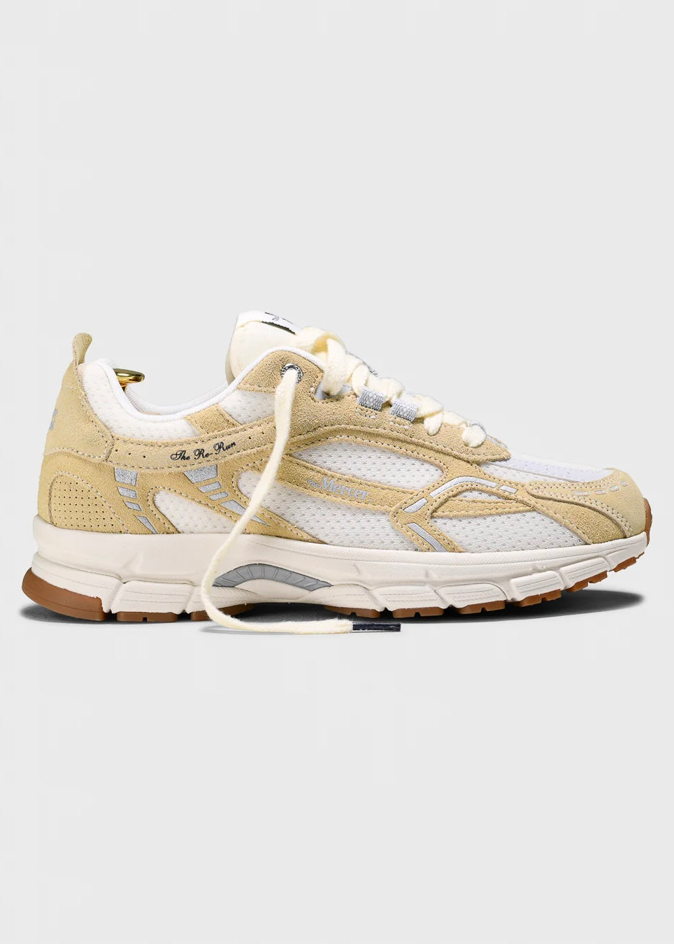 Re-Run Vintage Suede - Yellow
