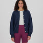 Cardigan Tall of The Knitted Age - Navy Dream