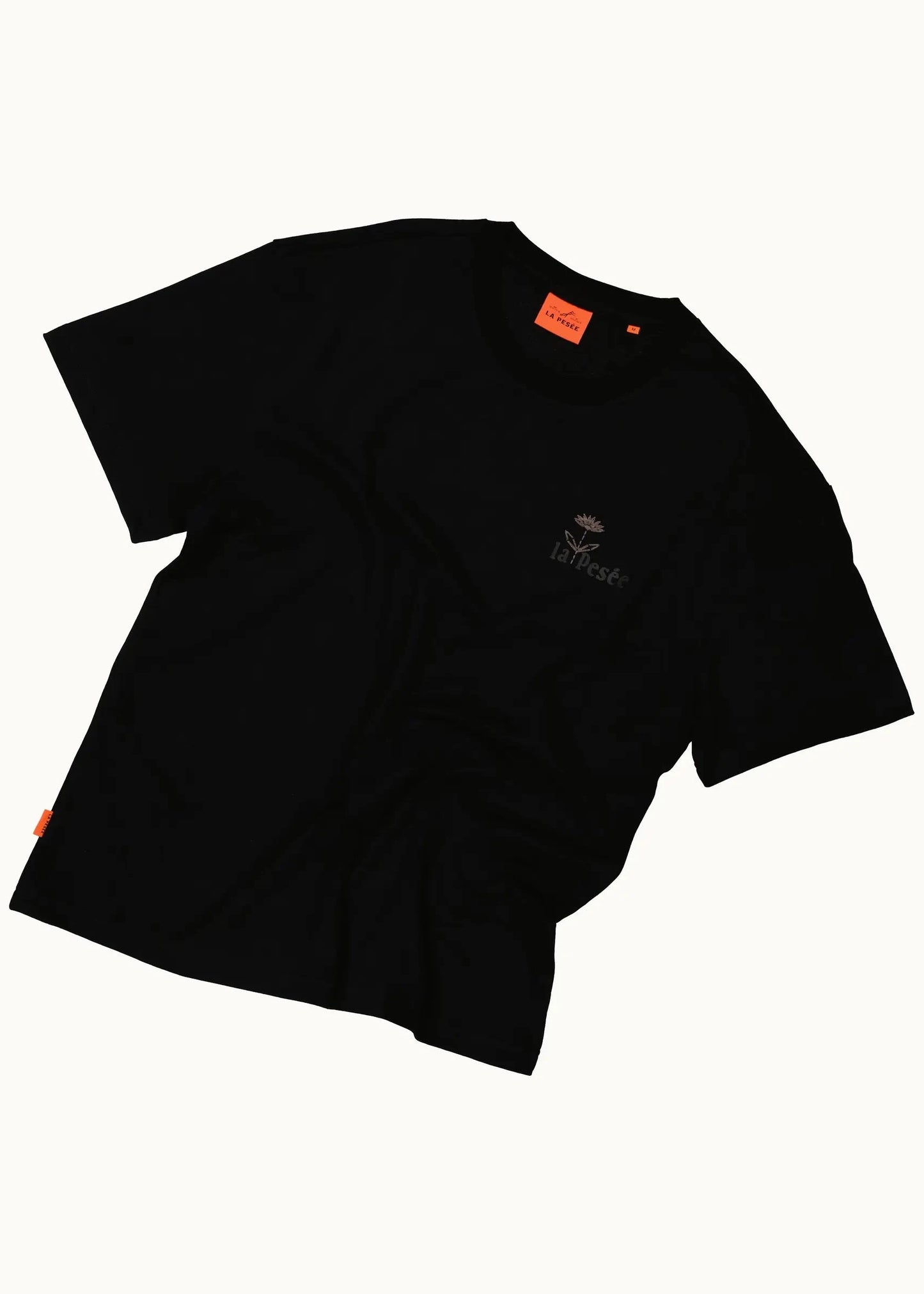 T-shirt Gentiane - Noir