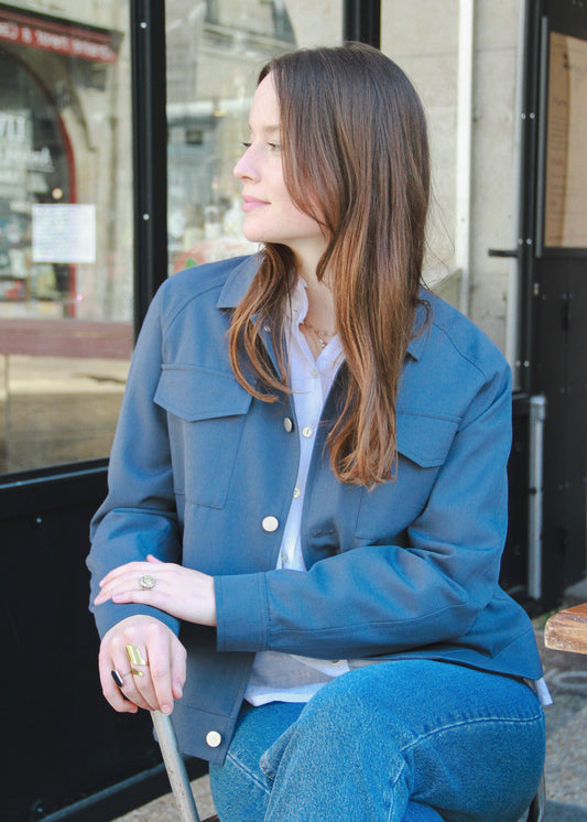 Veste Palma - Slate Blue