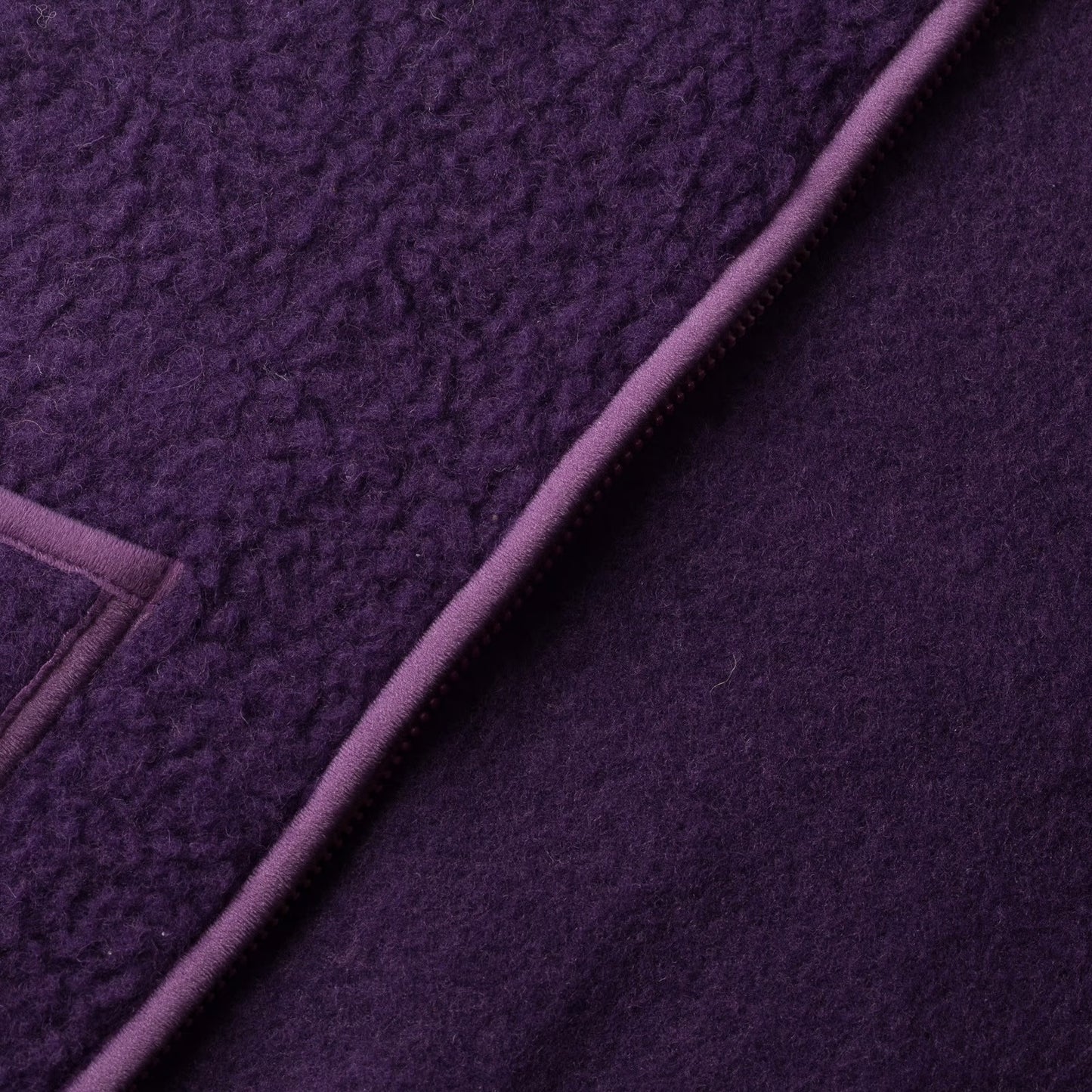 Veste sans manche Pepitko - Plum