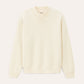 Pull col rond Miwa - Écru