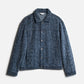Veste Trade - Boucle Denim Stone