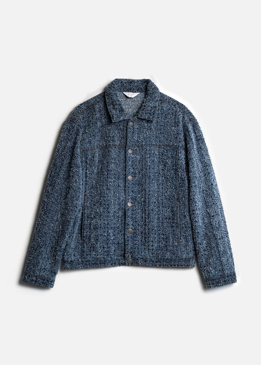 Veste Trade - Boucle Denim Stone