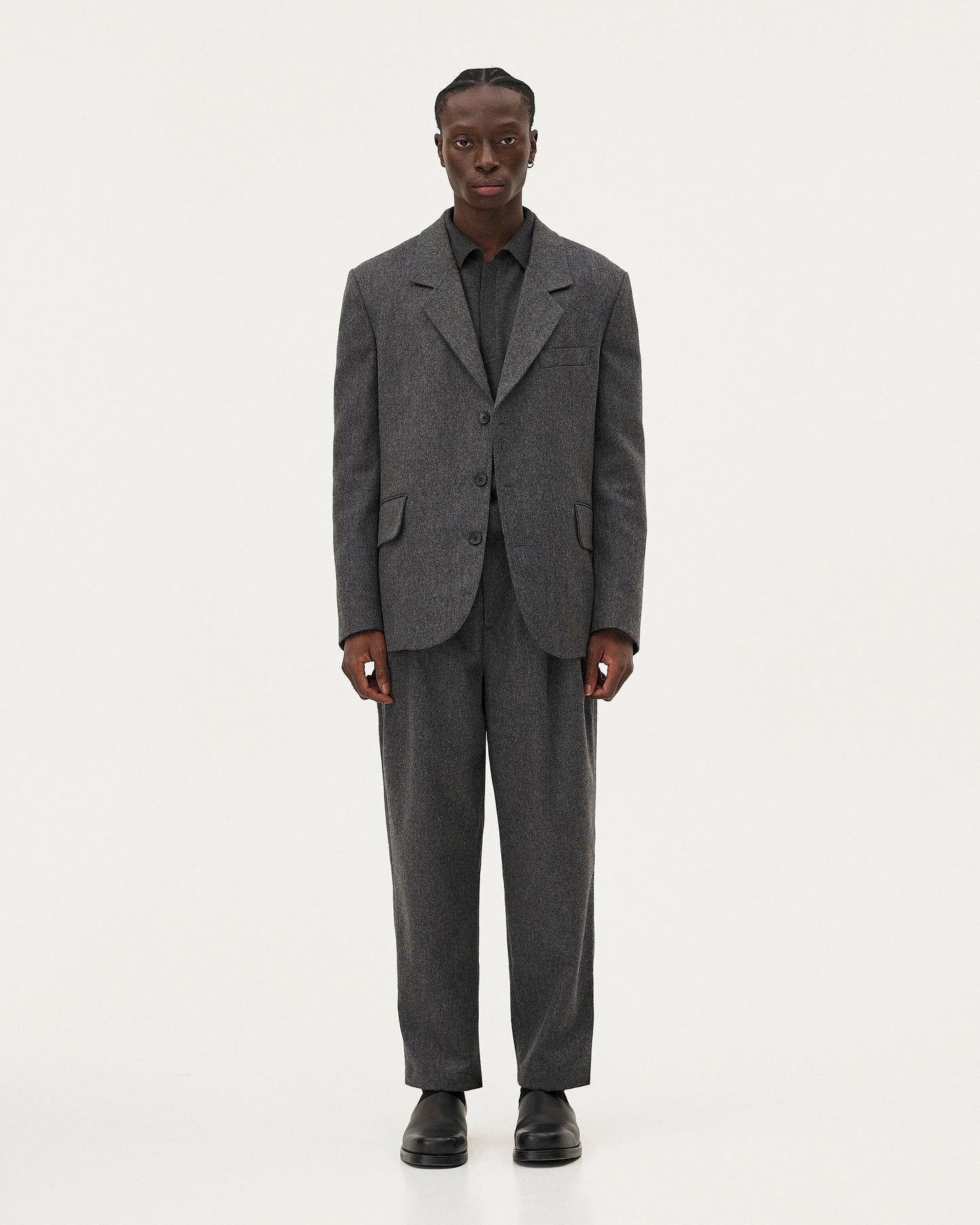 Veste de tailleur Olen - Slate