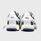 Re-Run White Silver - Navy