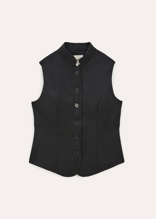 Gilet sans manche Agar - Black