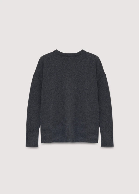 Agatha Jumper Mid Grey