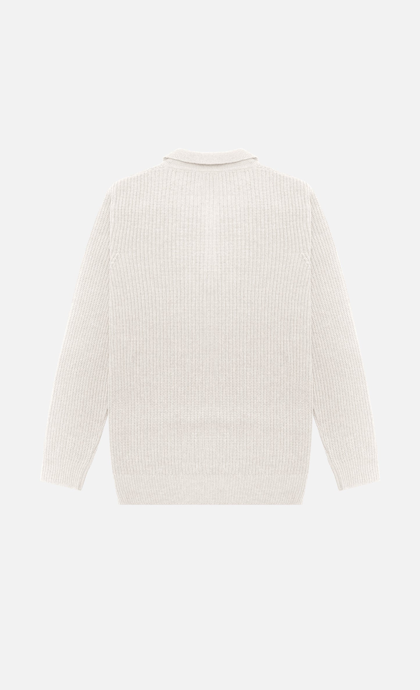 Polo en laine Mark - Beige