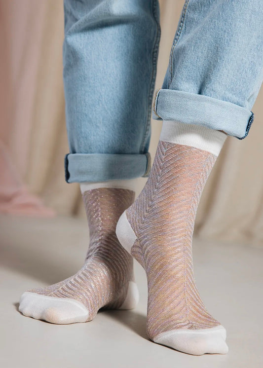 Chaussettes - Sapin Irisé