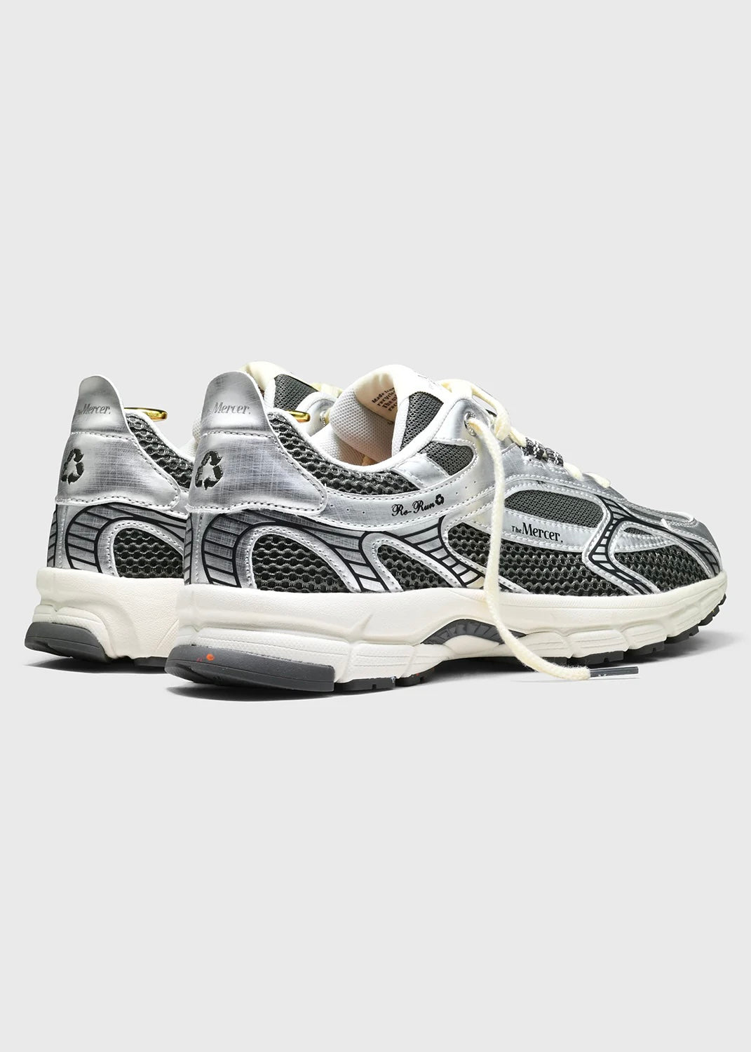 Basket Re-Run Twin Mesh - grey/grey