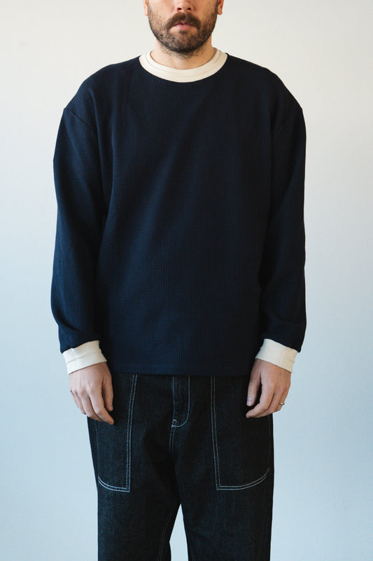 Sweat-shirt Steven - Navy
