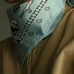 Bandana Sea Beauty - Bleu clair
