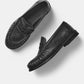 Charlie - Black Vintage Patent Leather