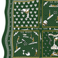 Foulard Sea Beauty - Vert