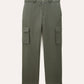 Pantalon Ample Cargo - Army Green