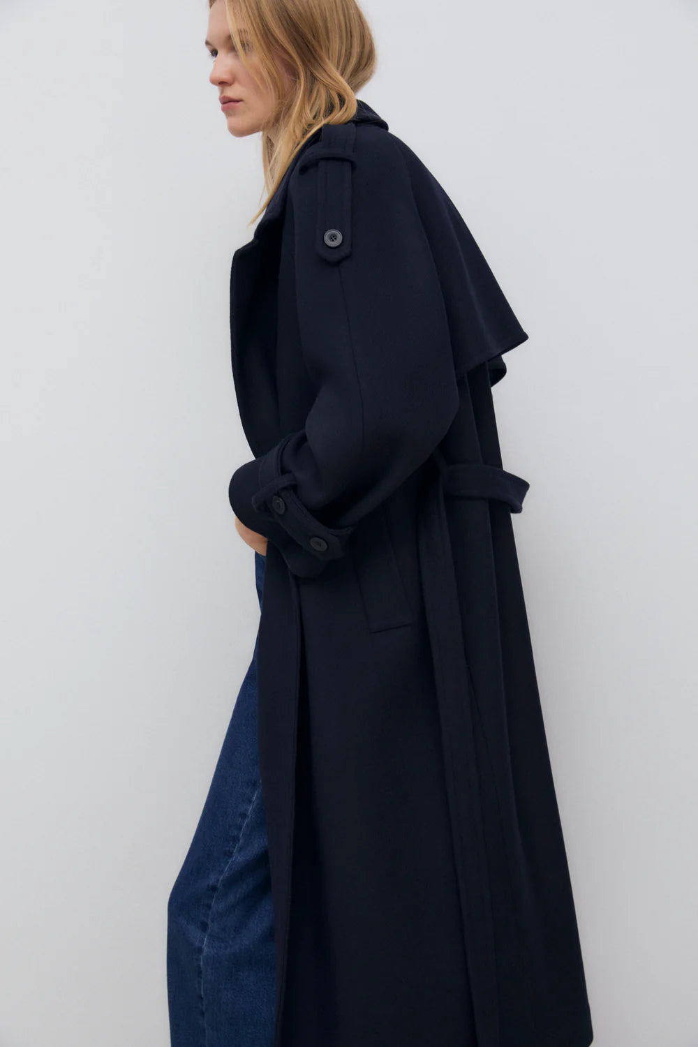 Manteau Flavia - Navy