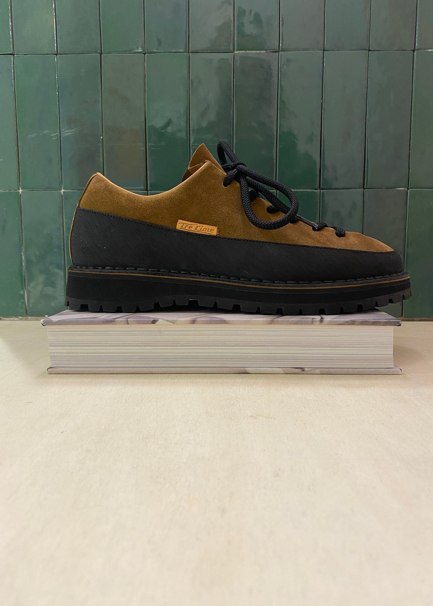 Chaussure Suede - Tabacco