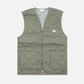 Gilet Rail Zip - Pickle