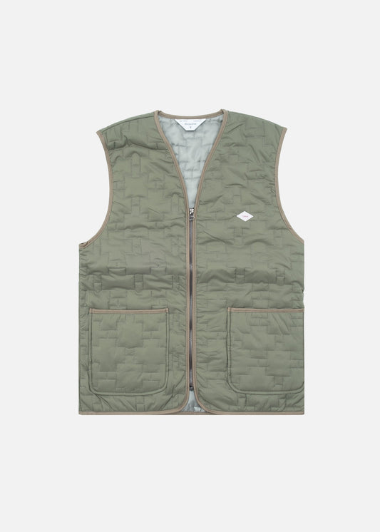 Gilet Rail Zip - Pickle