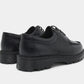Pete Moc Toe - Black Leather