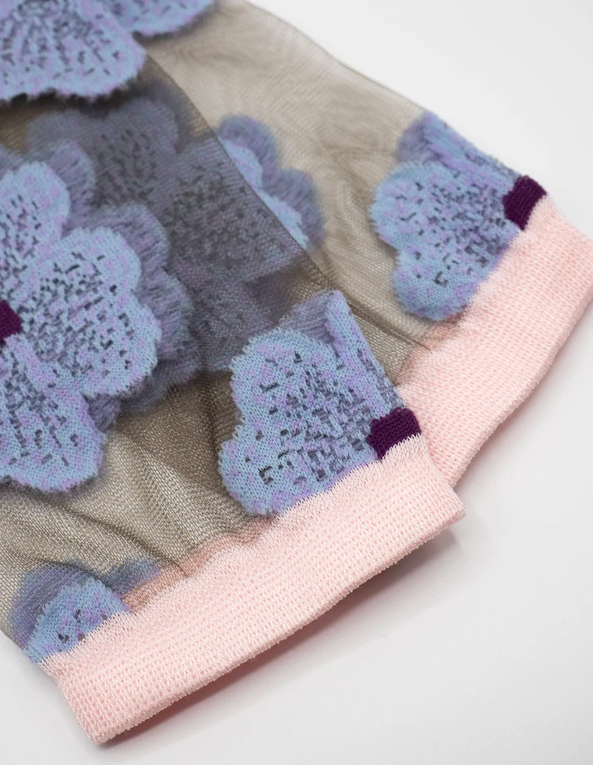 Chaussettes Murano - Mauve