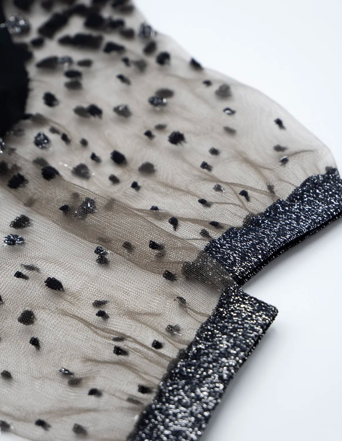 Chaussettes Nakameguro silver