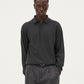 Polo manches longues Hanzo - Anthracite