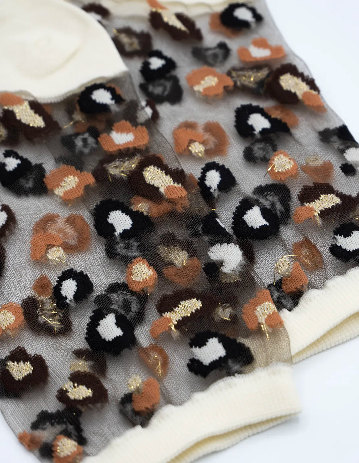 Chaussettes - Horseshoe Crème