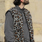 Veste sans manche Pepitko Léopard