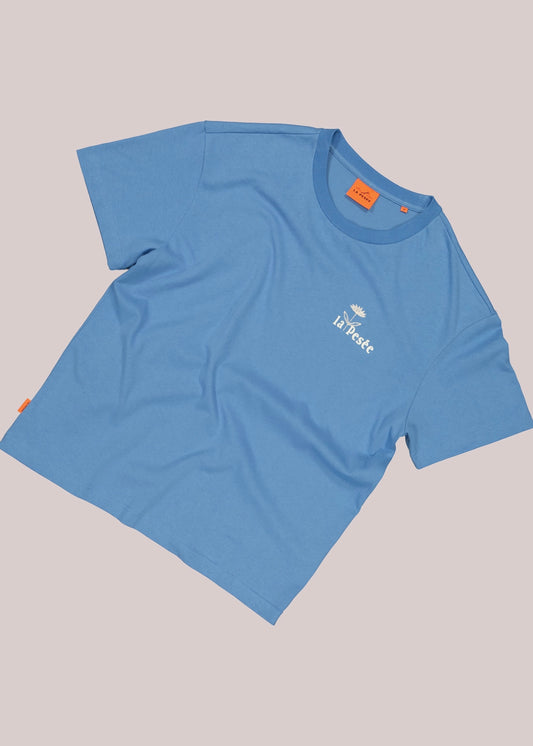 T-shirt Gentiane - Bleu Ciel