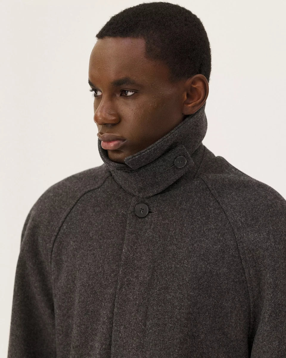 Manteau Verlaine - Anthracite