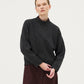 Pull col rond Miwa - Anthracite