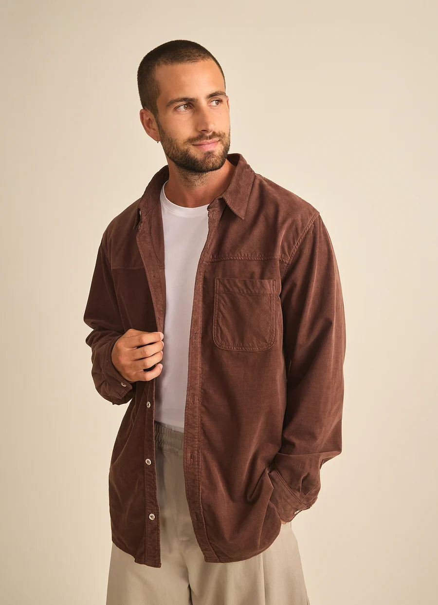 Chemise Eliot - Moka