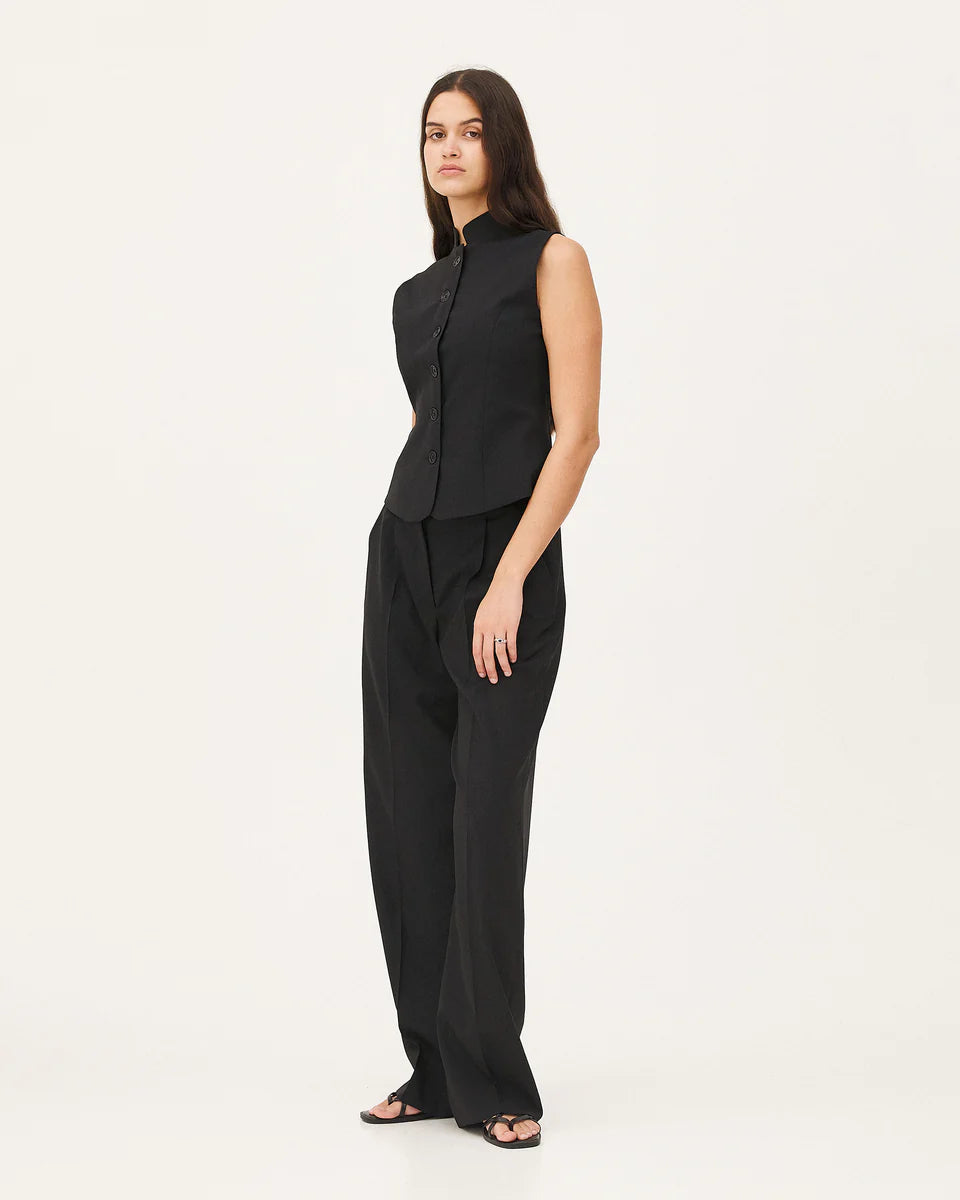 Gilet sans manche Agar - Black