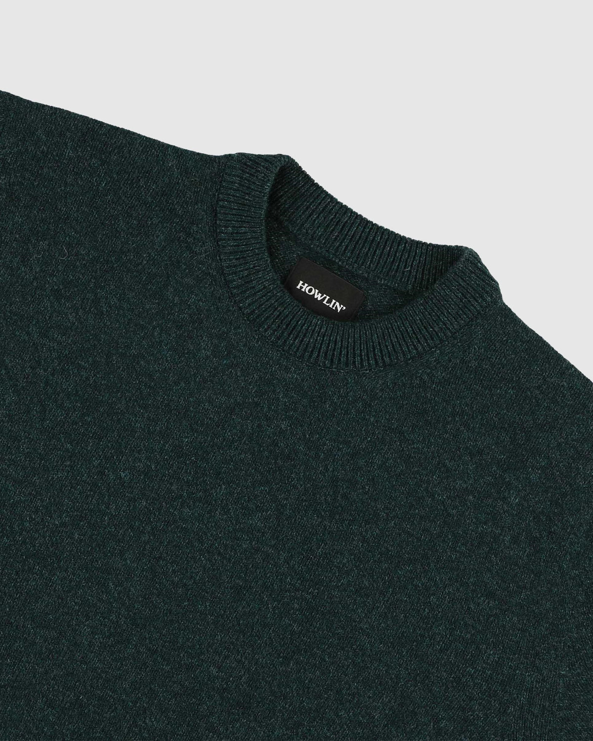 Pull Soft Poison Knit - Forest Mix