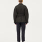 Manteau court Antwerp - Dark Forest