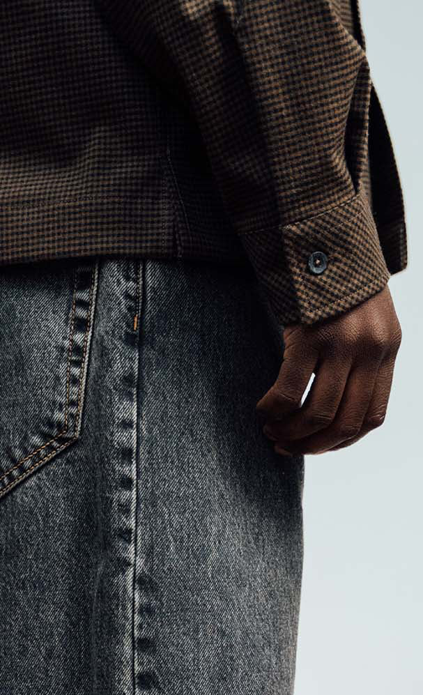Chemise Billy - Check Marrone